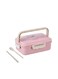 Bento Box Adult Lunch Box,Containers with 3 Compartments and Utensils, Microwave &amp; Dishwasher Safe,for Prep and Commuting Workers