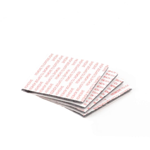 Scotch 108S-SQ-16 Removable Mounting Squares, 1-inch length (25,4mm). 16 squares/pack