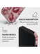 Mobcos iPhone 16 Pro Self Love Premium Case Compatible with Hybrid Dual-Layer Hard Shell + Silicone Protection - Scratch-Resistant Shockproof Mobile Cover