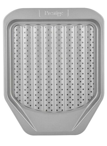Chip Tray Chrome 37.5 x 29.5 x 3cm