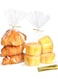 Cellophane Treat Bags with Twist Ties - for Gift Wrapping, Packaging Candy Goodie Cookies Popcorn Dessert Bakery and Party