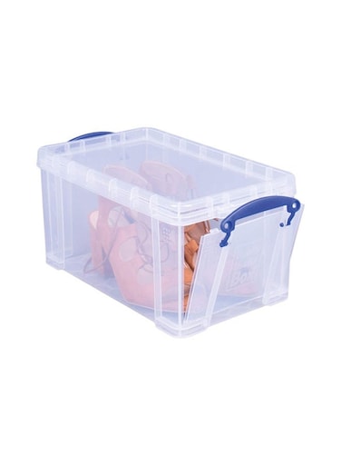 Useful Box 14L Men's Shoe Storage Box Clear Stackable Plastic Organizer Durable Storage Container for Sneakers Shoes Wardrobe Closet Under Bed Organization BPA Free Heavy Duty Storage Solution