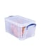 Useful Box 14L Men's Shoe Storage Box Clear Stackable Plastic Organizer Durable Storage Container for Sneakers Shoes Wardrobe Closet Under Bed Organization BPA Free Heavy Duty Storage Solution