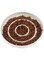 SLSON Cat Slow Feeder Bowl,Ceramic Slow Feed Cat Bowls Heavy and Shallow Wisker Stress-Free Pets Dish for Kittens Small Pets Wet Food,White