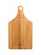 Pizza Cutting Board Beige 33x18cm