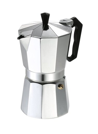Coffee Pot Silver/Black