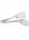 B&amp;S Stainless Steel Kitchen Tongs &acirc;&euro;&ldquo; Non-Stick BBQ, Salad &amp; Cooking Tongs with Easy Grip