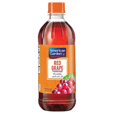 American Garden Red Grape Vinegar, 473ml