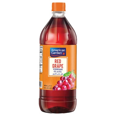 American Garden Red Grape Vinegar, 946ml
