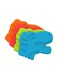 Buddies Reusable Ice Packs for Kids 4-Pack, Dinosaur Design Slim, Non-Toxic, BPA-Free Cold Packs for Lunch Boxes, School, Travel &amp; Snacks