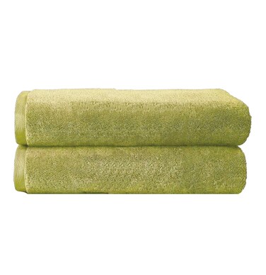 عبوة مكونة من قطعتين - منشفة يد - 100% قطن، 600 جرام في المتر المربع مقاس متوسط ​​(45 × 75 سم) عالية الامتصاص ومتينة للغاية، اللون بيج