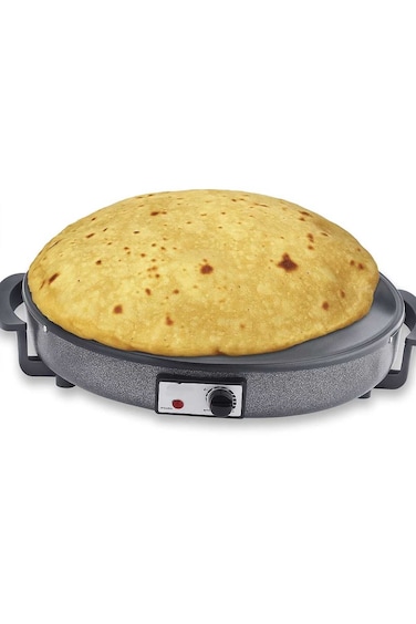 Arabic Bread Maker &ndash; Dome Non-stick Roti, Chapati, Khubz Maker, Cool Handle, Easy Clean