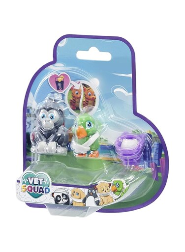 Vet Squad Animal 2 Pack Assortment Cdu