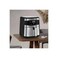 Large Capacity Air Fryer, 15L Capacity, 3500W Power, Stainless Steel, Non-stick Large Frying Pot.