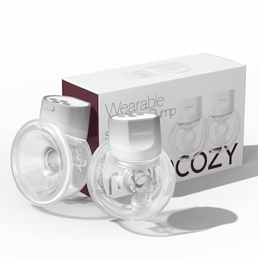 Momcozy - Wearable Double Breast Pump S12 Pro - White