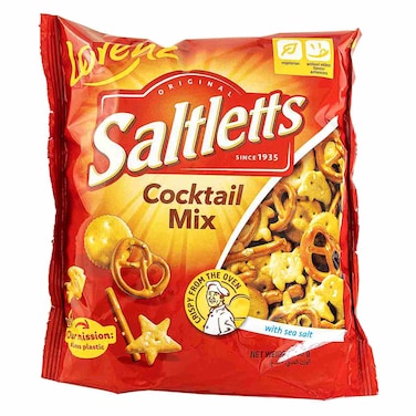 Lorenz Saltletts Cocktail Mix Snacks, 180g