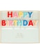 Meri Meri Happy Birthday Acrylic Cake Toppers
