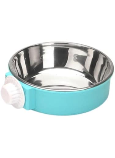 PETBROO STEEL BOWL 18 * 5 CM