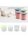 Jiawu Ice Cream Pint Container Replacement for Ninja Pints and Lids, 4 Pack, 20oz Cups Compatible with NC299AMZ &amp; NC300s Series Ice Cream Maker, BPA, Dishwasher