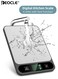 Digital Kitchen Scale with 1g Precision and Stainless Steel Platform Electronic Food Scale with Easy Clean Design and Tare Function for Baking Cooking Weight Management