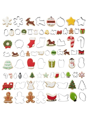 Wilton Tub Cookie Cutter Set 40-Pieces