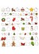 Wilton Tub Cookie Cutter Set 40-Pieces