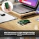 NETUM Bluetooth 1D Barcode Scanner, 3-in-1 Small Portable CCD Bar Code Reader Automatic Wireless Gun Scan Back Clip Work with Tablet iOS Android Windows MacOS for Warehouse Inventory POS (1D - E740)
