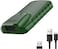NETUM Bluetooth 1D Barcode Scanner, 3-in-1 Small Portable CCD Bar Code Reader Automatic Wireless Gun Scan Back Clip Work with Tablet iOS Android Windows MacOS for Warehouse Inventory POS (1D - E740)
