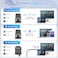 NETUM Bluetooth 2D Barcode Scanner, 3-in-1 Small Portable QR Bar Code Reader Automatic Wireless Gun Scan Back Clip Work with Tablet iOS Android Windows MacOS for Warehouse Inventory POS (2D - E800)
