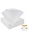 Pieces Of White Coffee Filter Paper
