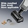 Q108 Cleaner Powerful Portable Wireless Car &amp; Home Dual-use Hand Mini Vacuum Cleaner - Black