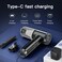 Q108 Cleaner Powerful Portable Wireless Car &amp; Home Dual-use Hand Mini Vacuum Cleaner - Black