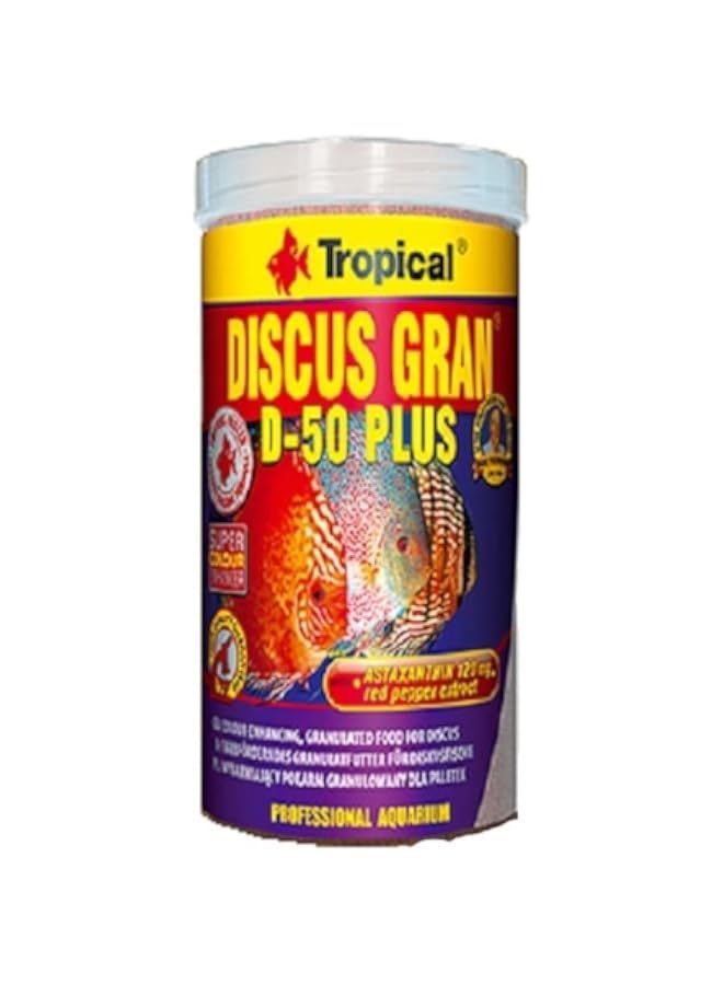 Buy TROPICAL DISCUS D-50 PLUS 100ml/44g Online | Carrefour UAE