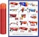 MahMir Mega Dart Refill Pack for N-Strike Mega Series (60pcs)