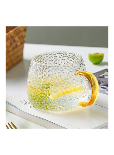 Hammer Glass Pineapple Cup Clear 300ml