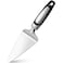 Server Spatula Stainless Steel, Pie Cutter Cake Cutter Slicer, Cake Server Spatula, Dishwasher Safe, Edges On Both Sides, Black