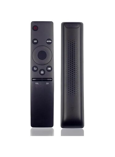 Replacement TV Remote Controller for 4K Smart TV, Compatible with QN, UE, UN, MU Models &ndash; Works with 24, 28, 32, 40, 43, 49, 50, 55, 65, 75, 78, 82, 88 QLED and MU Series &ndash; No Programming Required