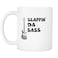 Da Bass Printed Coffee Mug White/Black