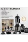 6-in-1 Heavy Duty Blender Machine &ndash; 2.5L, 10500W Powerful Blender &amp; Grinder, Large Capacity
