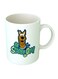Print Scooby Doo Printed Mug White/Green/Green