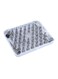 55-Piece Cake Piping Nozzles Tips Silver