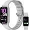PEJE Smartwatch,Smart Watch for Men(Answer/Make Calls)1.45&rdquo; HD Display,120+ Sport Modes,IP68 Waterproof Fitness Watch, with SpO2/Heart Rate/Sleep Monitor,Smartwatch Compatible Android iOS (Silver)