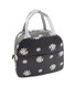 Lunch Bag for Women Girls, Reusable Waterproof Cooler Tote Bag with Front Pocket, Leakproof Lunch Box for Work, School, Picnic, Travel &acirc;&euro;&ldquo; Daisy Grey