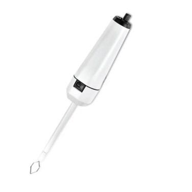 Electric Vegetable Corer &amp; Mahashi Digger - 30W Rechargeable Fruit &amp; Veggie Drill with 2 SS Blades
