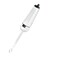 Electric Vegetable Corer &amp; Mahashi Digger - 30W Rechargeable Fruit &amp; Veggie Drill with 2 SS Blades