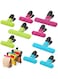 Oasisgalore 9pcs Bag Sealing Clips, Chip Clips for Food Snack Storage