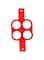 Dubai Gallery Pancake Maker Egg Mould Ring Red AMZ-N27617181A