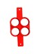 Dubai Gallery Pancake Maker Egg Mould Ring Red AMZ-N27617181A