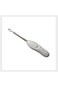 Electric Fish Scaler &amp; Vegetable Peeler &ndash; USB Rechargeable, Stainless Steel Blade, White