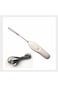 Electric Fish Scaler &amp; Vegetable Peeler &ndash; USB Rechargeable, Stainless Steel Blade, White